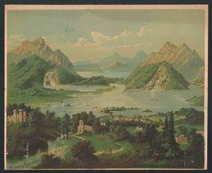 Die Seen von Killarney, ca. 1878