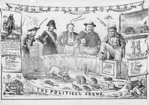 Die politische Arena von American School