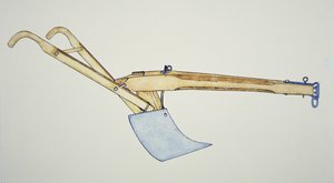 Der stahlblättrige Pflug von American School