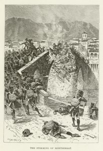Die Erstürmung von Montserrat von American School