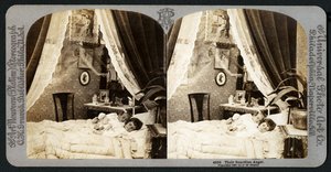 Ihr Schutzengel, 1897 (Stereograph)