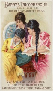 Drei Damen entspannen von American School