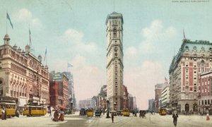 Times Square, New York, ca. 1910 von American School