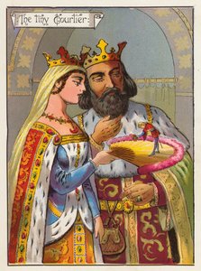 Däumling (Chromolithografie) von American School