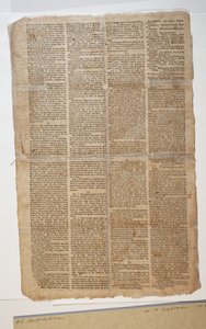 US-Verfassung, ca. 10. September 1787