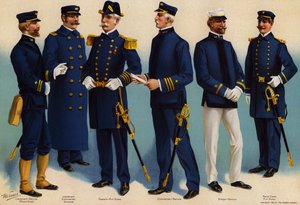 US Navy, Uniformen