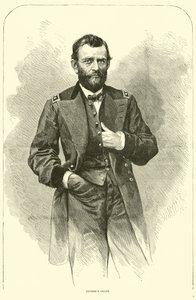 Ulysses S Grant, März 1864 von American School