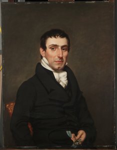 Unbekannter Mann von American School