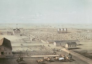 Union Stockyards, Chicago von American School
