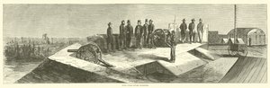 Unionstruppen vor Petersburg, Oktober 1864