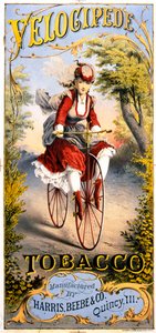 Velocipede Tabakmagazin Anzeige