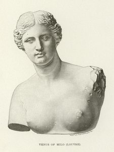Venus von Milo, Louvre von American School