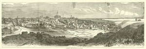 Vicksburg von den Hügeln im Hinterland, Mai 1863