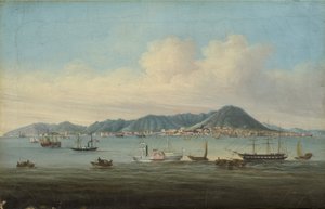 Ansicht von Hongkong, 1850