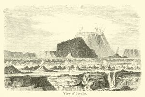 Blick auf Jorullo von American School