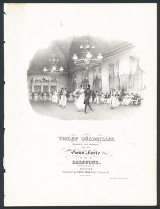 Violette Quadrillen