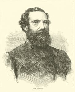 Wade Hampton, Februar 1865 von American School