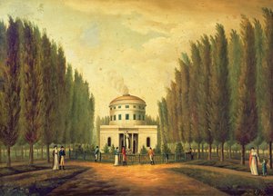 Wasserwerke, Centre Square, Philadelphia, ca. 1815