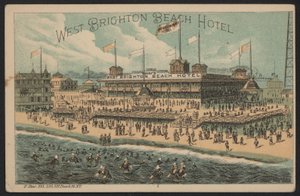 West Brighton Beach Hotel, USA von American School