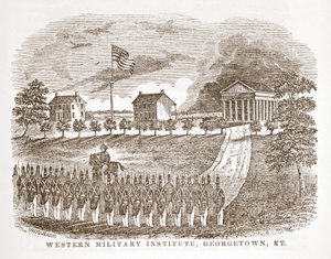 Western Military Institute, Georgetown, KY von American School