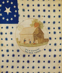 William Henry Harrison, Der Ohio Farmer, 1840