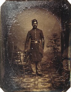 William J. Netson, 54. Massachusetts-Infanterie, um 1863 von American School