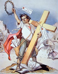 William Jennings Bryan (1860-1925) spricht auf einer Demokratischen Konvention, Chicago