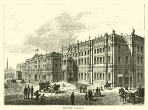 Winterpalast von American School