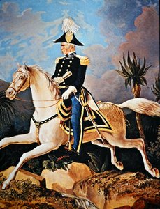 Zachary Taylor (Farblithografie)