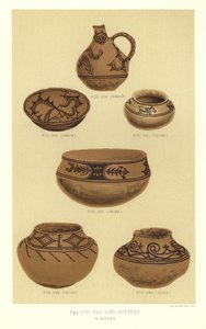 Zuni-Keramik von American School