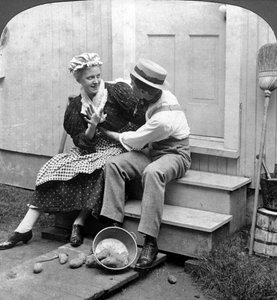 Ländliche Liebe von American Stereoscopic Company