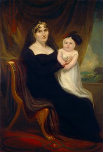 Mutter und Kind von American or Possibly British 19th Century
