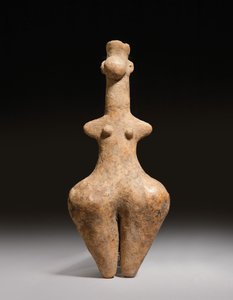 Steatopyge weibliche Idol, ca. frühes 1. Jahrtausend v. Chr.