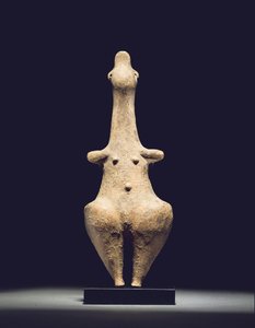 Steatopyge weibliche Idol (frühes 1. Jahrtausend v. Chr.)
