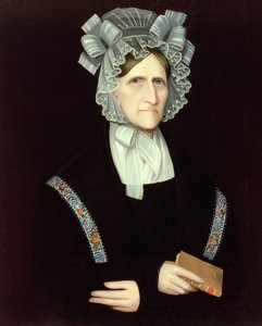 Porträt von Katherine Salisbury Newkirk Hickok, ca. 1825 von Ammi Phillips