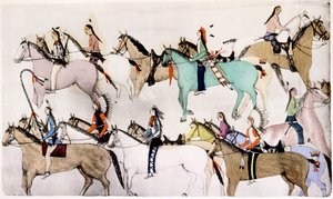 Ende der Schlacht, ca. 1900