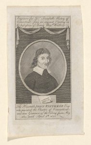 Porträt von John Winthrop von Amos Doolittle