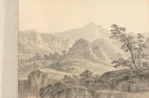 Gebirgslandschaft