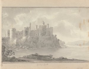 Ansichten in England, Schottland und Wales: Conway Castle