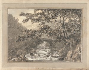 Ansichten in England, Schottland und Wales: Nook edn, in der Nähe von Ambleside von Amos Green