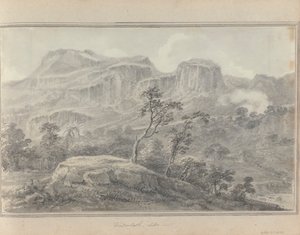Watenlath, 30. August 1802 von Amos Green