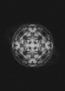 Leuchtende Abstrakte Kugel