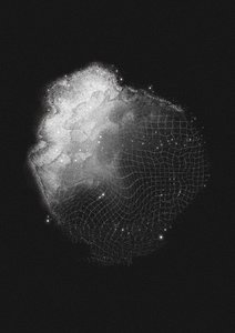 Sternennebel-Netz von Amy Louise Baker