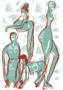 Formen 2, 2015 von Amy Louise Evans