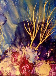 Fließender Goldozean