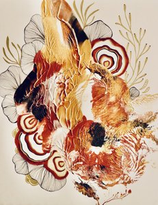 Vergoldete Erde Botanicals