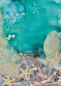 Goldener Ozean Seestern