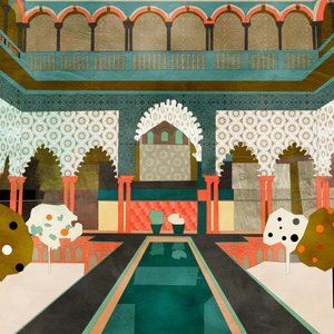 Alhambra Granada Spanien