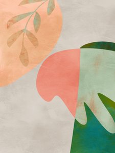 Blätter Ausschnitt von Ana Rut Bre