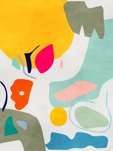 Landschaft inspirierter Ausschnitt